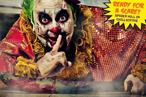 Spider Hill Haunted Attractions